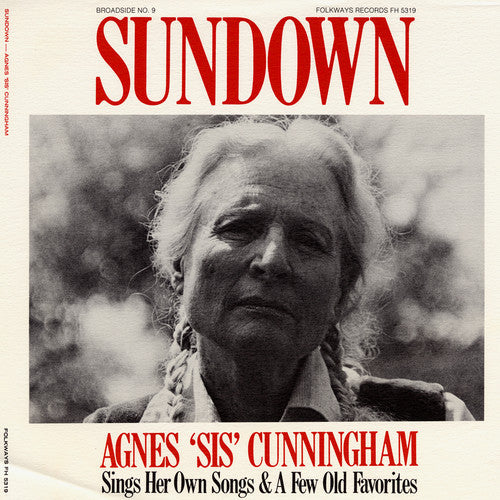 Cunningham,sis - Broadside Ballads Vol. 9: Sundown - Music CD