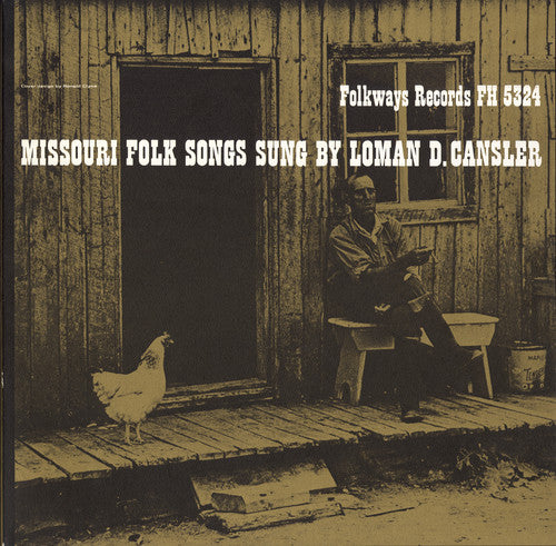 Cansler,loman - Missouri Folk Songs - Music CD