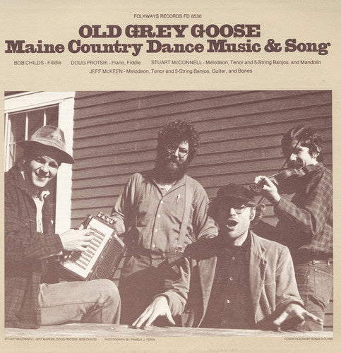 Old Grey Goose - Old Grey Goose: Maine Country Dance Music And Song - Music CD