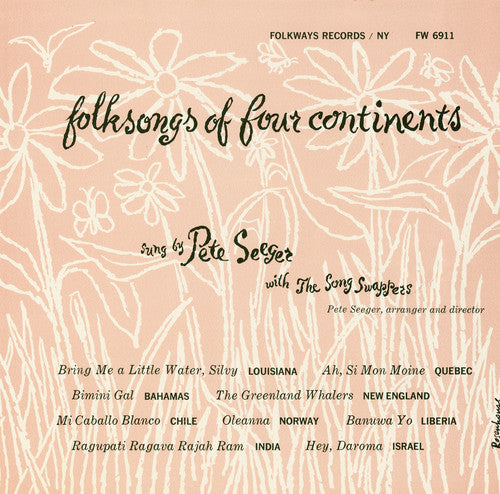 Song Swappers - Folk Songs Of Four Continents - Music CD