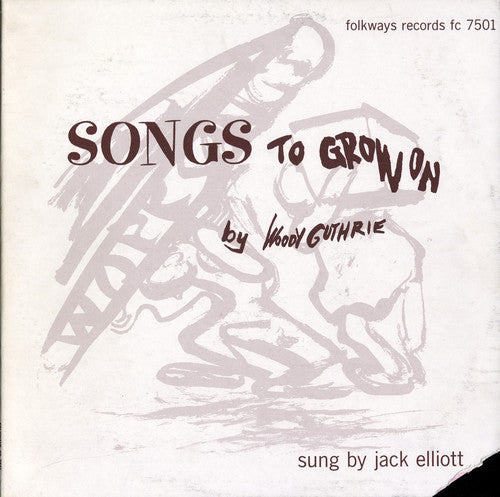 Elliott,jack - Woody Guthrie's Songs To Grow On - Music CD