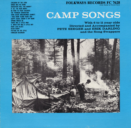 Song Swappers - Camp Songs - Music CD