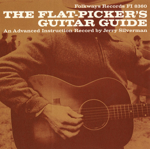 Silverman,jerry - Flat-picker's Guitar Guide: An Advanced Instructio - Music CD