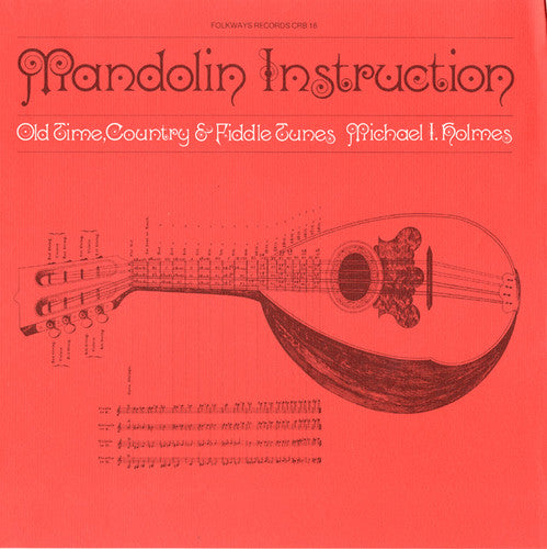 Holmes,michael - Mandolin Instruction: Old Time Country Fiddle - Music CD