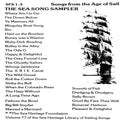 Sea Song Sampler / Various - Sea Song Sampler / Various - Music CD