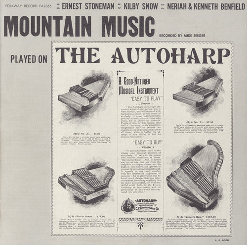 Mountain Music Autoharp / Var - Mountain Music Autoharp / Var - Music CD