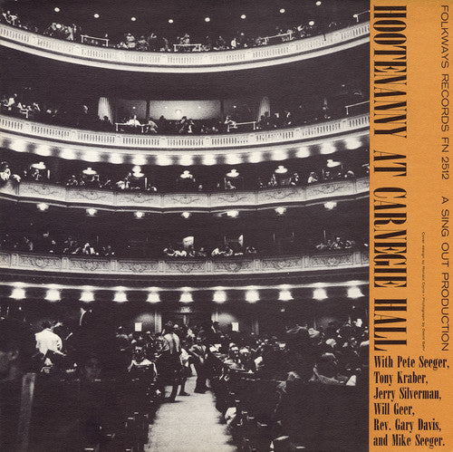 Hootenanny Carnegie Hall / Va - Hootenanny Carnegie Hall / Va - Music CD