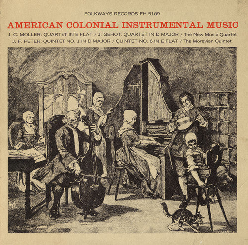American Colonial Instr / Var - American Colonial Instr / Var - Music CD