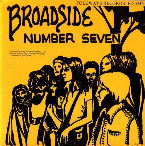 Broadside Ballads 7 / Var - Broadside Ballads 7 / Var - Music CD