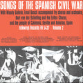Songs Spanish Civil War 2 / Va - Songs Spanish Civil War 2 / Va - Music CD