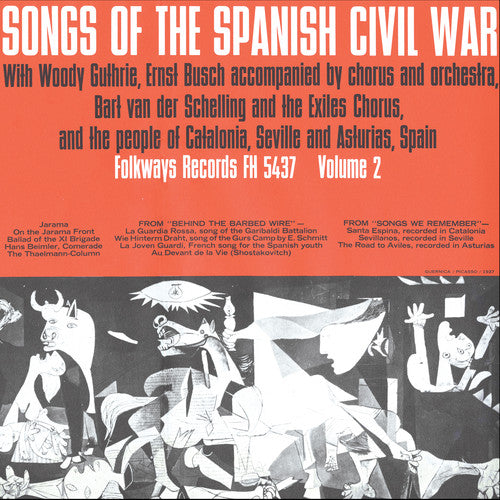 Songs Spanish Civil War 2 / Va - Songs Spanish Civil War 2 / Va - Music CD