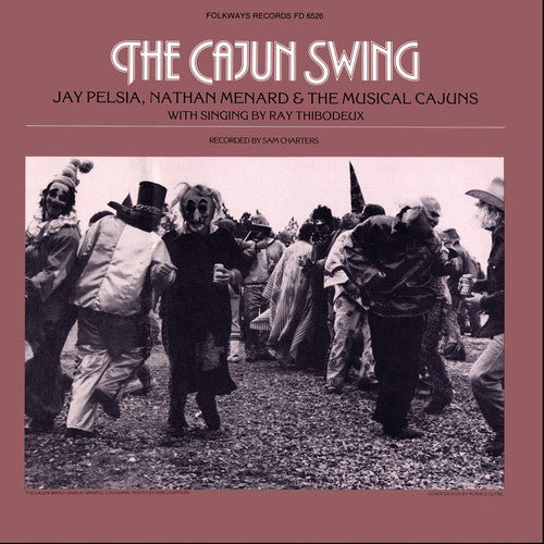 Pelsia,jay - The Cajun Swing - Music CD