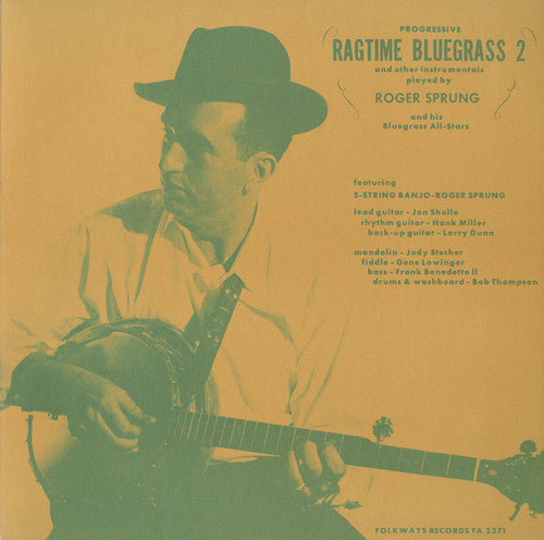 Sprung,roger - Progressive Ragtime Bluegrass - Vol. 2 - Music CD