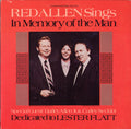 Allen,red - In Memory Of The Man: Dedicated To Lester Flatt - Music CD