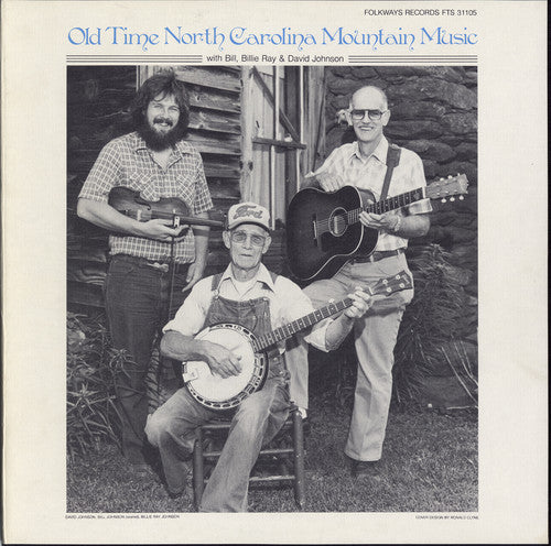 Johnson,david - Old Time North Carolina Mountain Music - Music CD