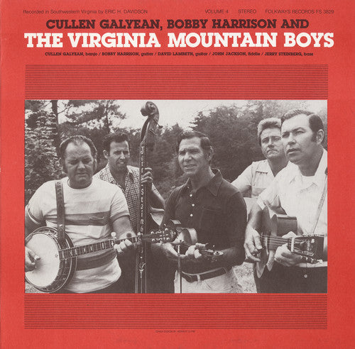 Virginia Mountain Boys - Virginia Mountain Boys 4 - Music CD