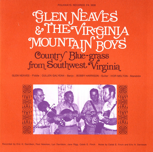 Virginia Mountain Boys - Country Bluegrass - Music CD
