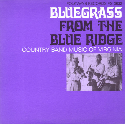 Bluegrass Blue Ridge / Various - Bluegrass Blue Ridge / Various - Music CD