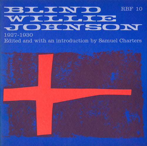 Johnson,blind Willie - Blind Willie Johnson 1927-1930 - Music CD