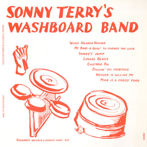 Terry,sonny - Sonny Terry's Washboard Band - Music CD