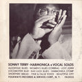 Terry,sonny - Sonny Terry - Harmonica And Vocal Solos - Music CD