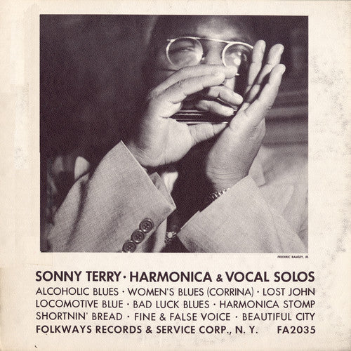 Terry,sonny - Sonny Terry - Harmonica And Vocal Solos - Music CD
