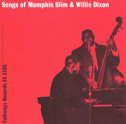 Memphis Slim / Dixon,willie - Songs Of Memphis Slim And Wee Willie Dixon - Music CD