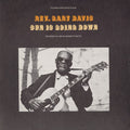 Davis,gary - Sun Is Going Down - Music CD