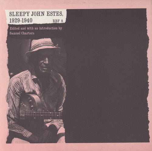 Estes,sleepy John - Sleepy John Estes 1929-1940 - Music CD