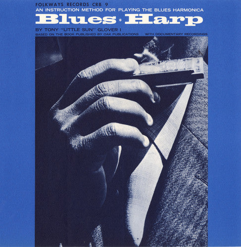 Glover,tony - Blues Harp: An Instruction Method - Music CD