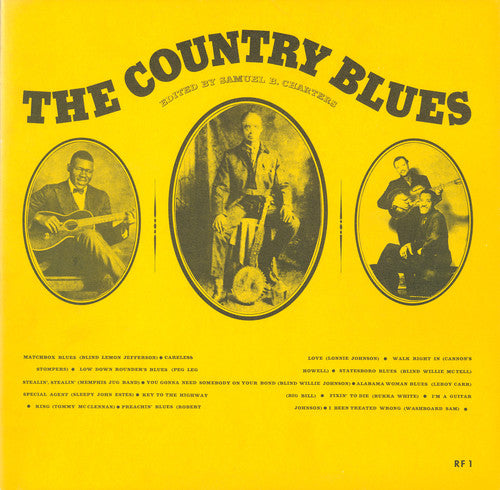 Country Blues / Various - Country Blues / Various - Music CD