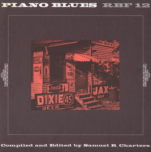 Piano Blues / Various - Piano Blues / Various - Music CD