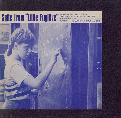 Manson,eddy - Suite From Little Fugitive - Music CD