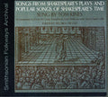 Kines,tom - Songs From Shakespeare's Plays And Songs - Music CD