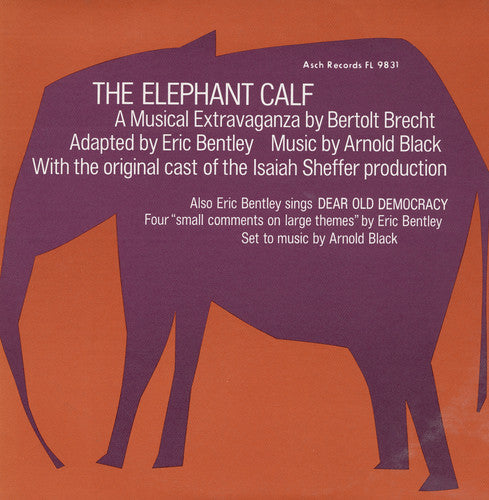 Sheffer,isaiah - Elephant Calf Small Comments On Large Themes - Music CD