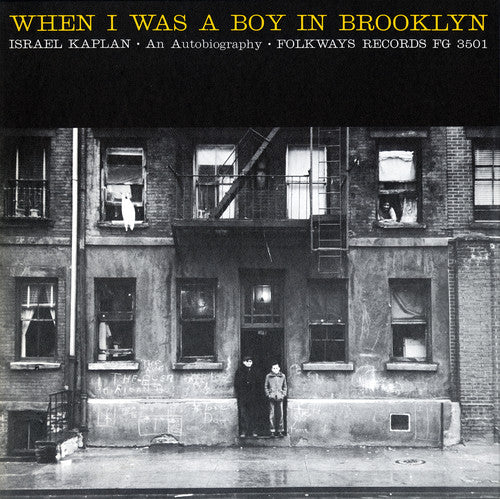 Kaplan,israel - When I Was A Boy In Brooklyn - Music CD