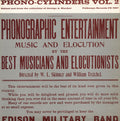 Phono-cylinders 2 / Various - Phono-cylinders 2 / Various - Music CD