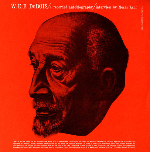 Dubois,w.e.b. - Recorded Autobiography Interview With Moses Asch - Music CD