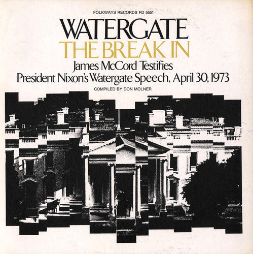 Watergate 1: Break In / Var - Watergate 1: Break In / Var - Music CD