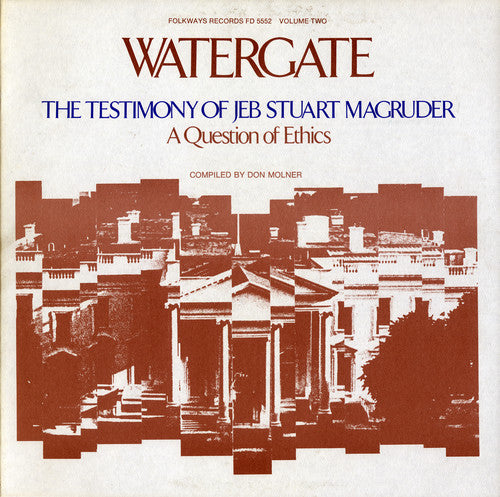 Watergate.2: Testimony / Var - Watergate.2: Testimony / Var - Music CD