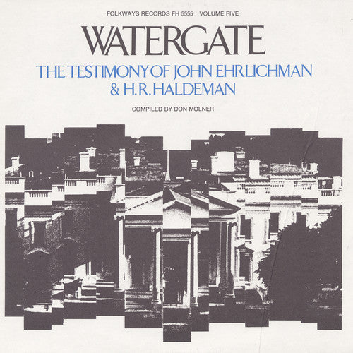 Erlichman,john - Watergate Vol.5: The Testimony - Music CD