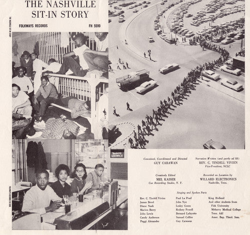 Nashville Sit-in Story / Var - Nashville Sit-in Story / Var - Music CD