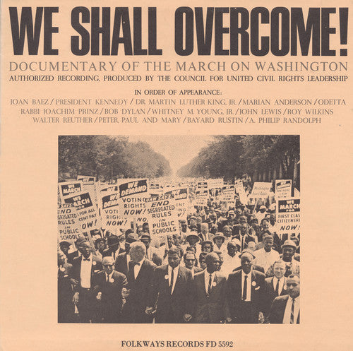 We Shall Overcome: March / Var - We Shall Overcome: March / Var - Music CD