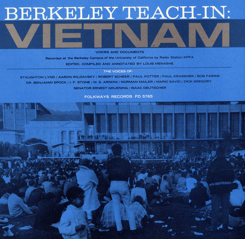 Berkeley Teach-in Vietnam / Va - Berkeley Teach-in Vietnam / Va - Music CD