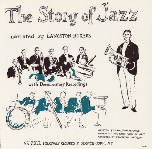 Hughes,langston - The Story Of Jazz - Music CD