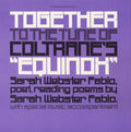Fabio,sarah Webster - Together To The Tune Of Coltrane's Equinox - Music CD