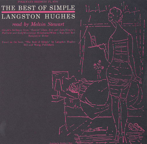 Stewart,melvin - Langston Hughes' The Best Of Simple - Music CD