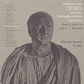 Richards,john F.c. - Selections From Cicero - Music CD