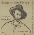 University Players,the - Selections From Walt Whitman's Leaves Of Grass - Music CD