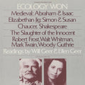 Geer,will - Ecology Won: Readings By Will Geer And Ellen Geer - Music CD